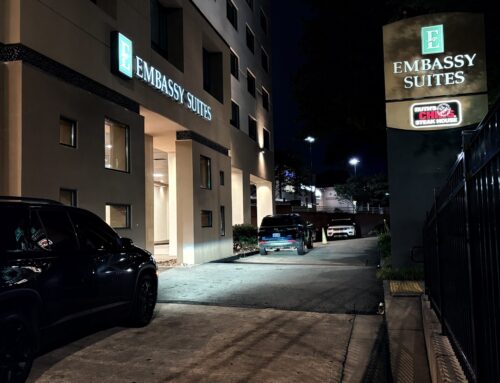 The Embassy Suites – Meeting Room Drops